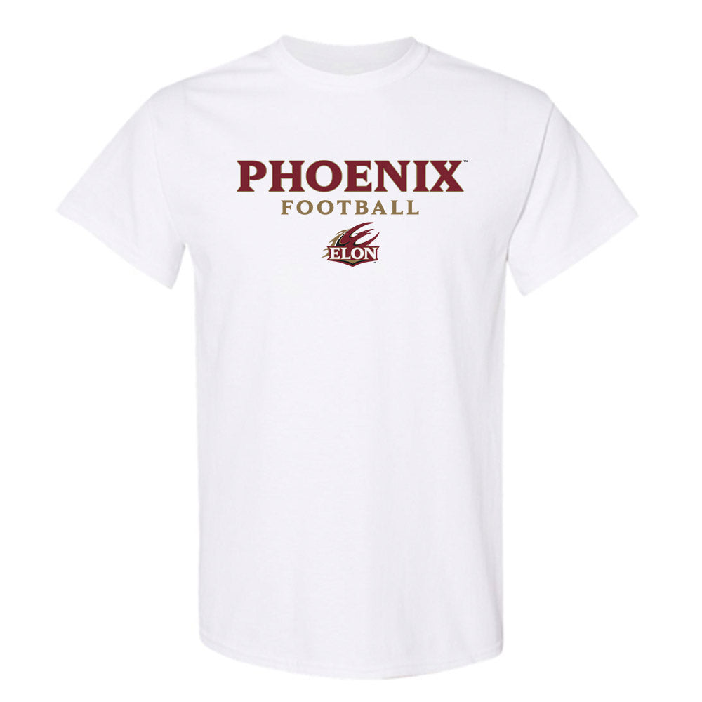 Elon - NCAA Football : Cj Hector - Classic Shersey T-Shirt-0