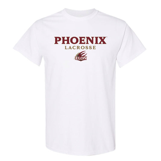 Elon - NCAA Women's Lacrosse : Lizzie Scalzo - Classic Shersey T-Shirt-0