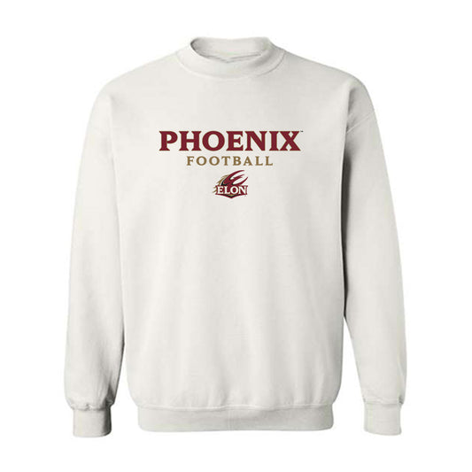 Elon - NCAA Football : Carter Stimson - Classic Shersey Crewneck Sweatshirt-0