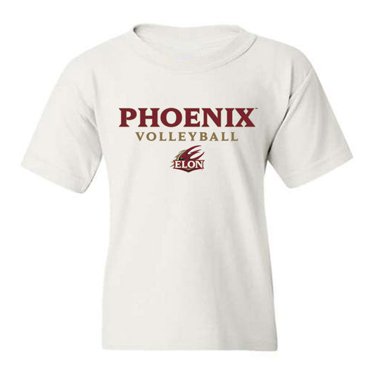 Elon - NCAA Women's Volleyball : Dani Wallace - Classic Shersey Youth T-Shirt-0