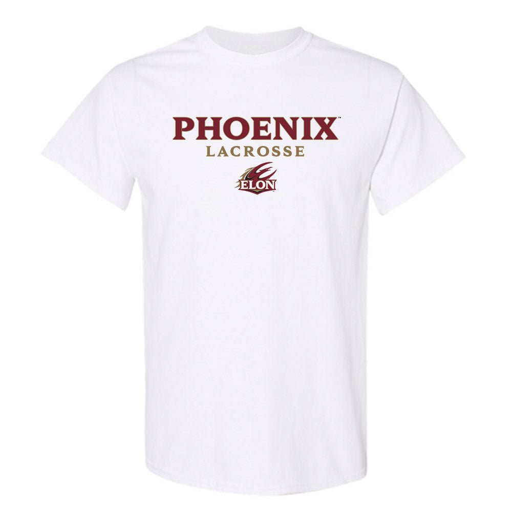 Elon - NCAA Women's Lacrosse : Mj Santa Barbara - Classic Shersey T-Shirt-0