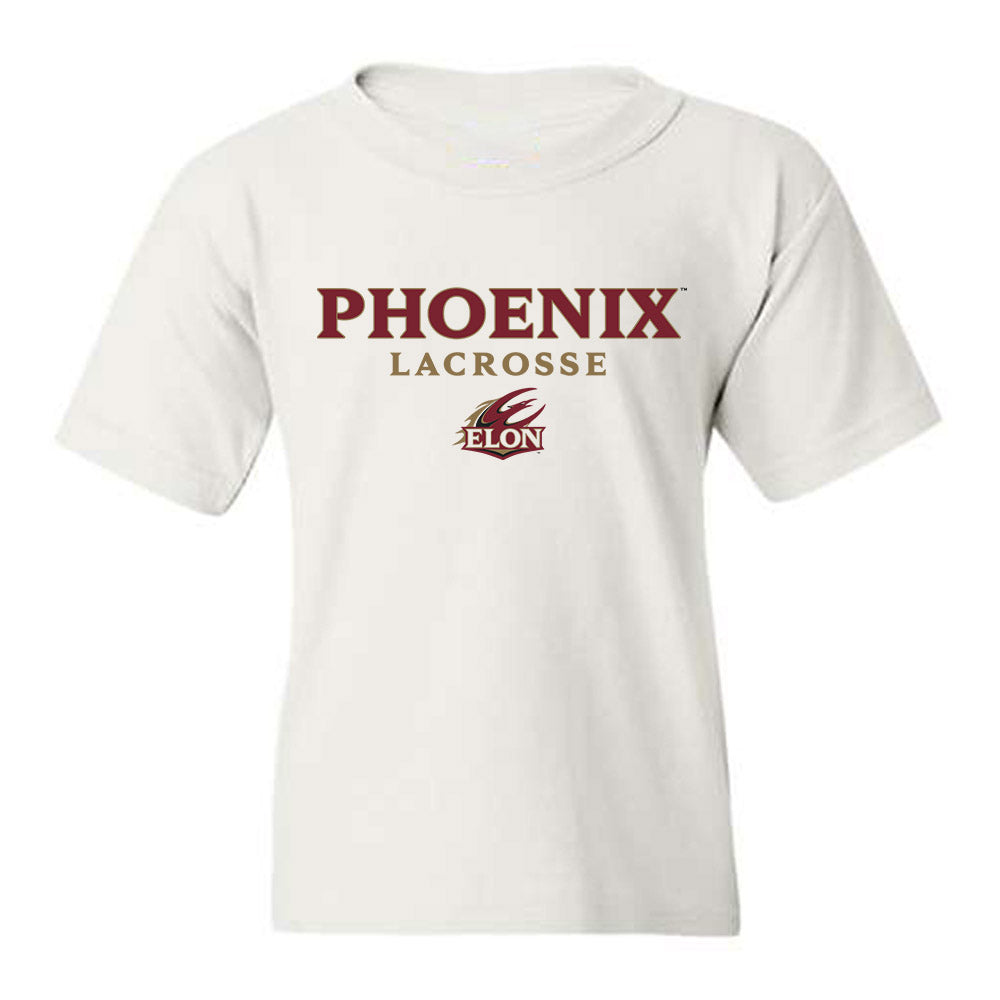 Elon - NCAA Women's Lacrosse : Maddie Engelkraut - Classic Shersey Youth T-Shirt-0