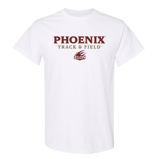 Elon - NCAA Women's Track & Field : Teri Pridgen - Classic Shersey T-Shirt-0