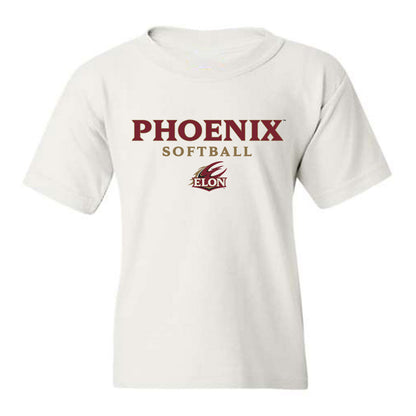 Elon - NCAA Softball : Kyra Leonard - Classic Shersey Youth T-Shirt