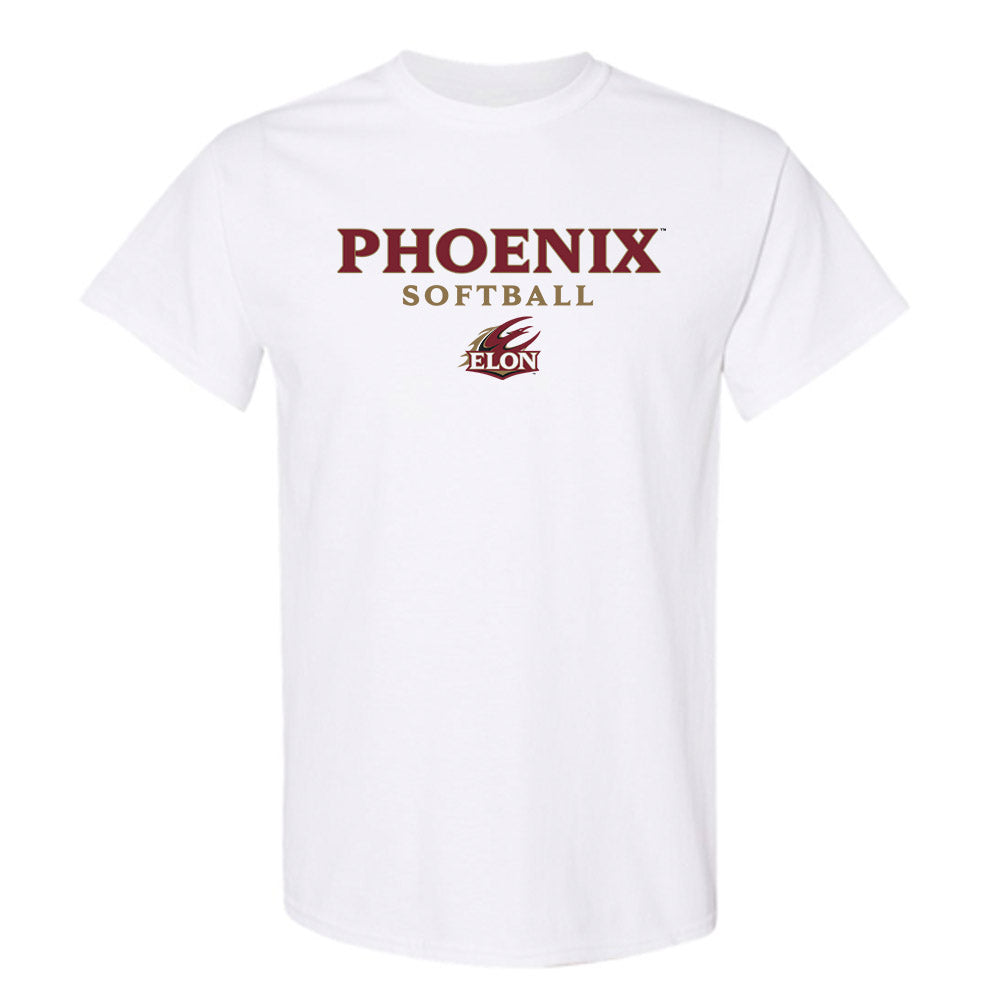 Elon - NCAA Softball : Jenna Klein - Classic Shersey T-Shirt-0