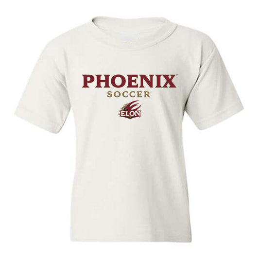 Elon - NCAA Men's Soccer : Diego Thompson - Classic Shersey Youth T-Shirt-0
