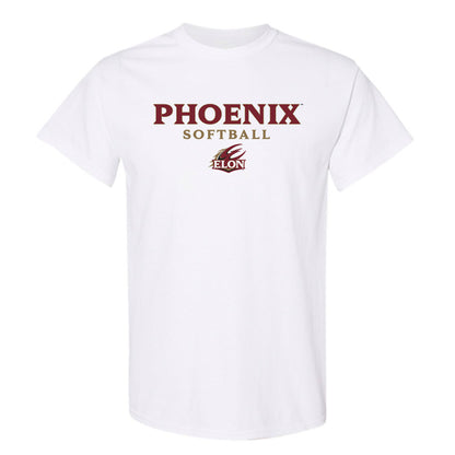 Elon - NCAA Softball : Hannah Chandler - Classic Shersey T-Shirt-0