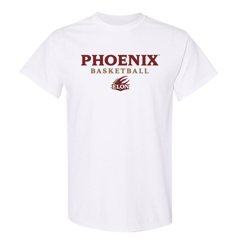 Elon - NCAA Men's Basketball : Randall Pettus - Classic Shersey T-Shirt-0