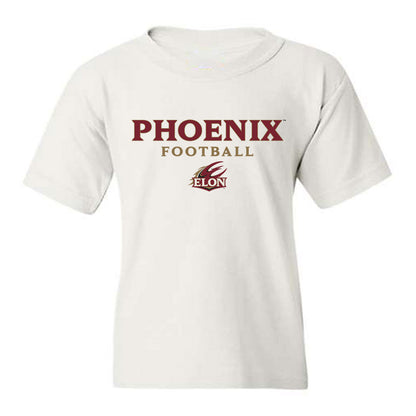 Elon - NCAA Football : Cj Hector - Classic Shersey Youth T-Shirt-0