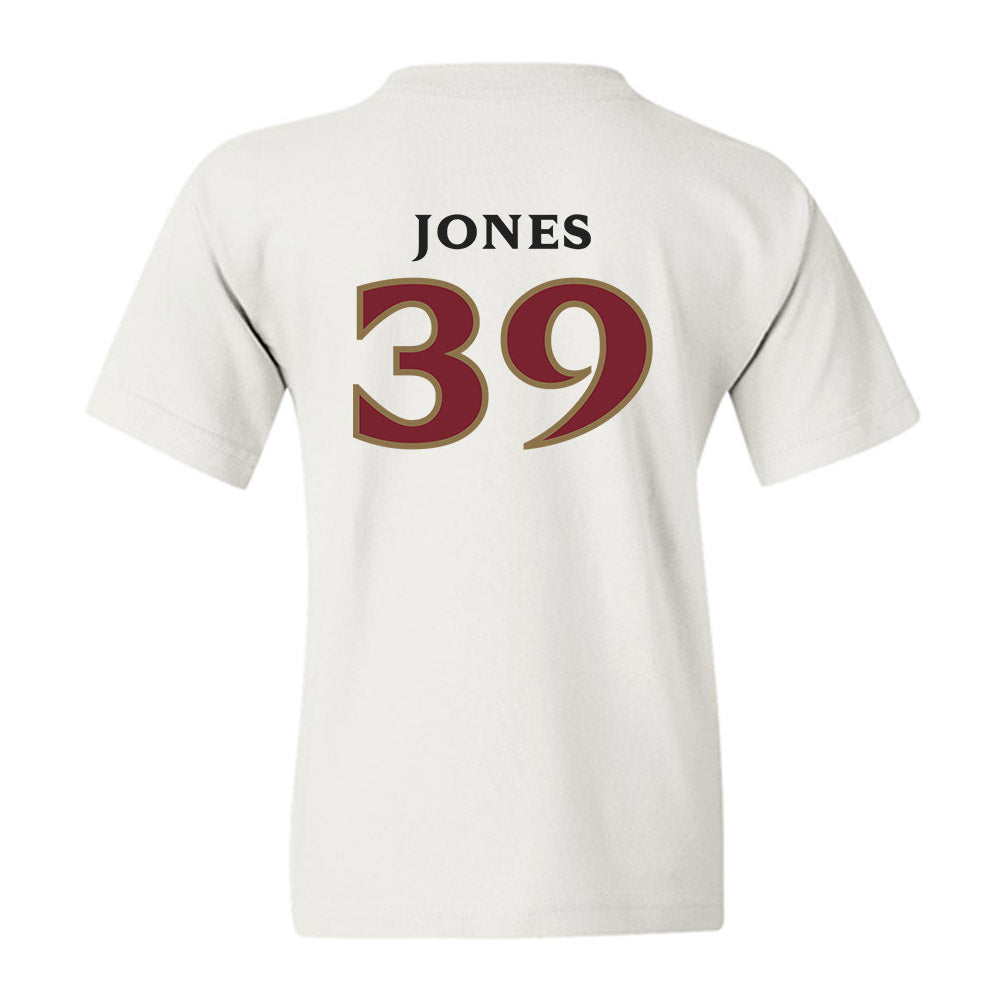 Elon - NCAA Football : Nick Jones - Classic Shersey Youth T-Shirt-1