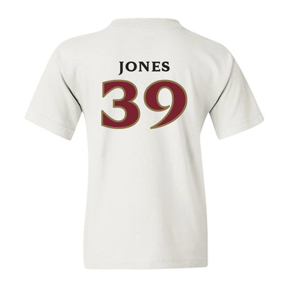 Elon - NCAA Football : Nick Jones - Classic Shersey Youth T-Shirt-1