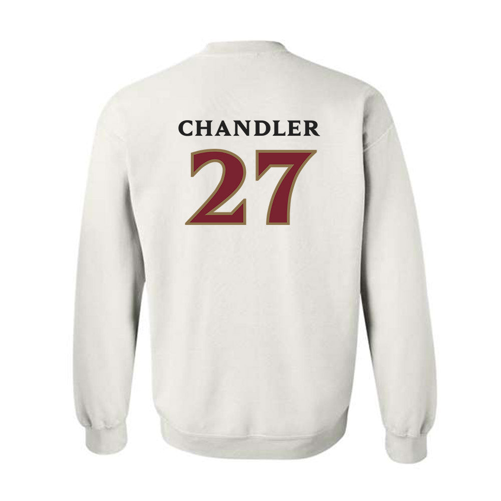 Elon - NCAA Softball : Hannah Chandler - Classic Shersey Crewneck Sweatshirt-1