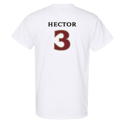 Elon - NCAA Football : Cj Hector - Classic Shersey T-Shirt-1