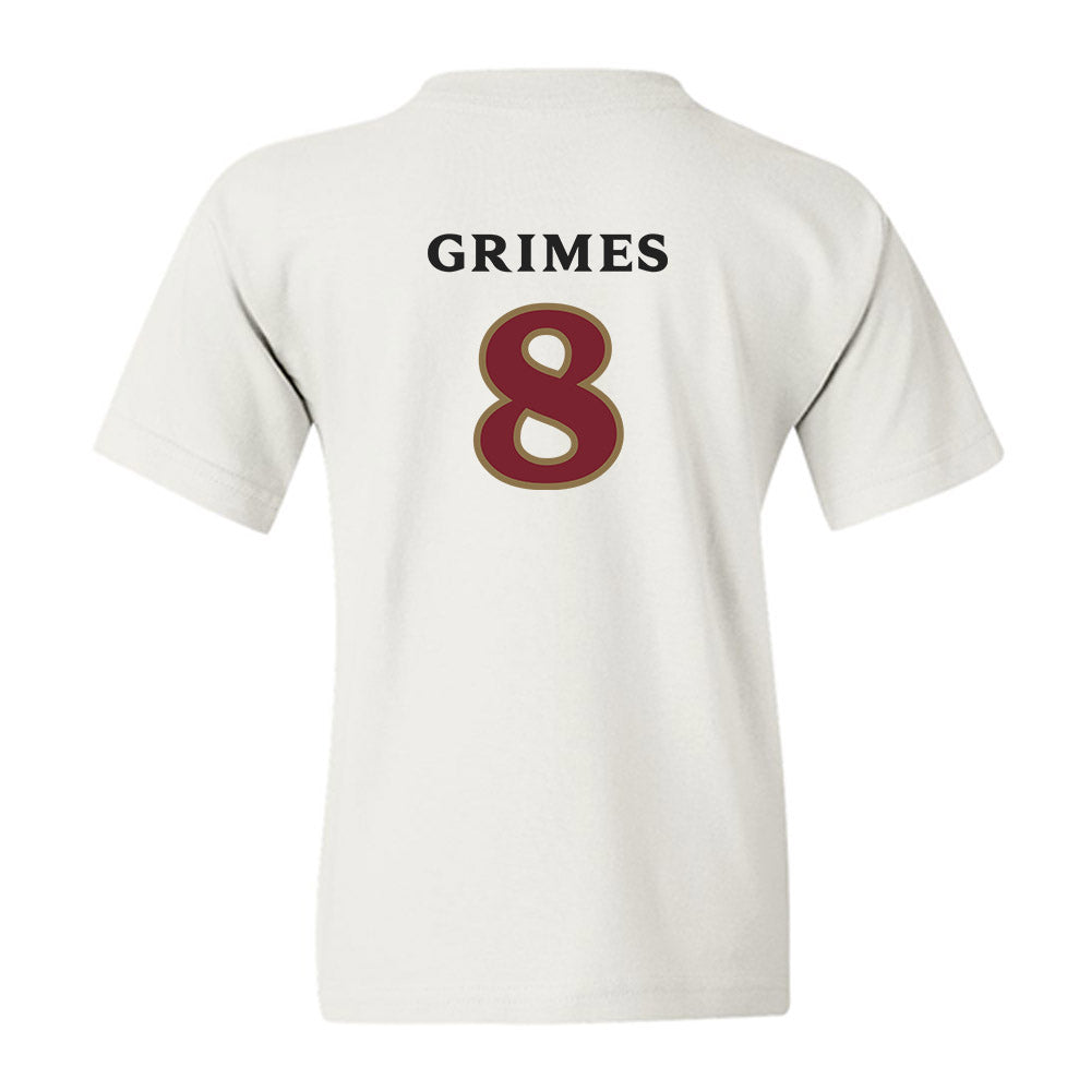 Elon - NCAA Women's Soccer : Charlise Grimes - Classic Shersey Youth T-Shirt-1