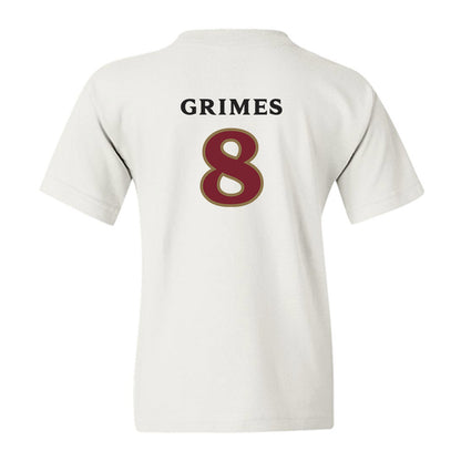 Elon - NCAA Women's Soccer : Charlise Grimes - Classic Shersey Youth T-Shirt-1