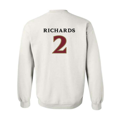 Elon - NCAA Baseball : Liam Richards - Classic Shersey Crewneck Sweatshirt-1