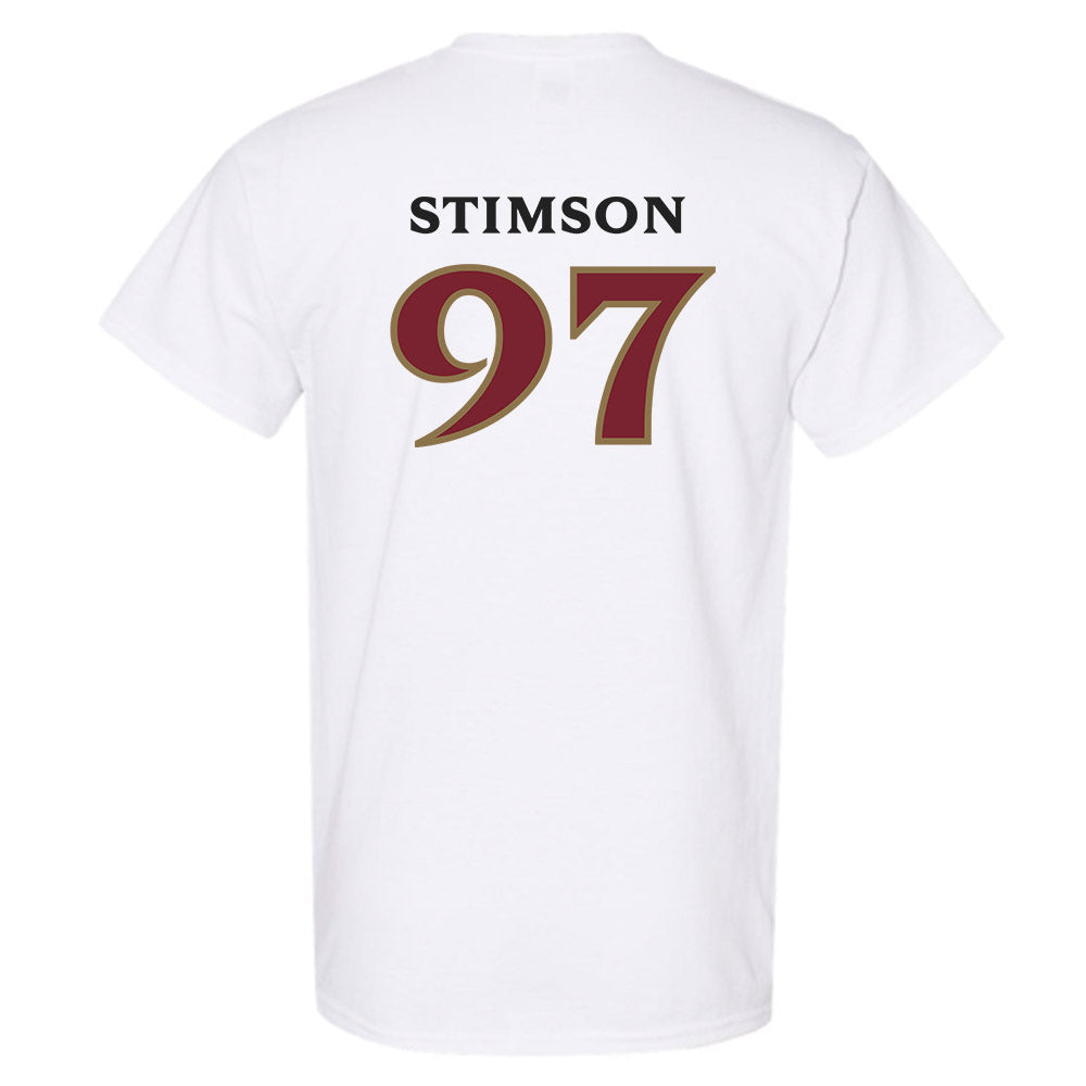 Elon - NCAA Football : Carter Stimson - Classic Shersey T-Shirt-1