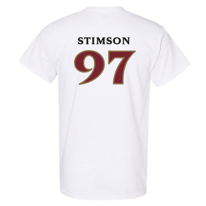 Elon - NCAA Football : Carter Stimson - Classic Shersey T-Shirt-1