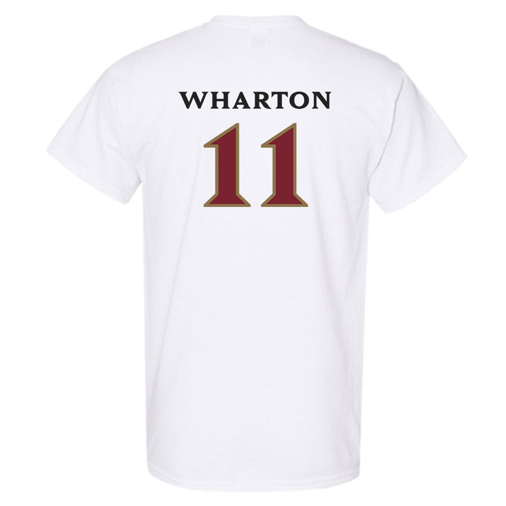 Elon - NCAA Men's Soccer : Alex Wharton - Classic Shersey T-Shirt-1
