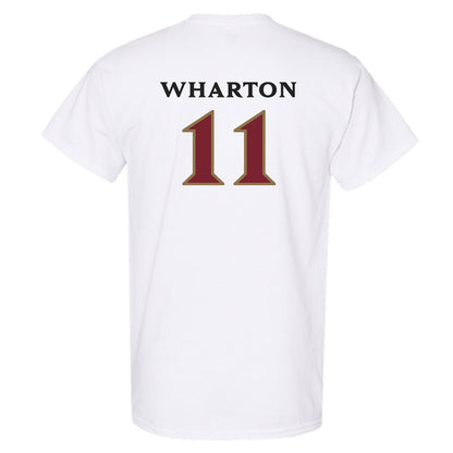 Elon - NCAA Men's Soccer : Alex Wharton - Classic Shersey T-Shirt-1