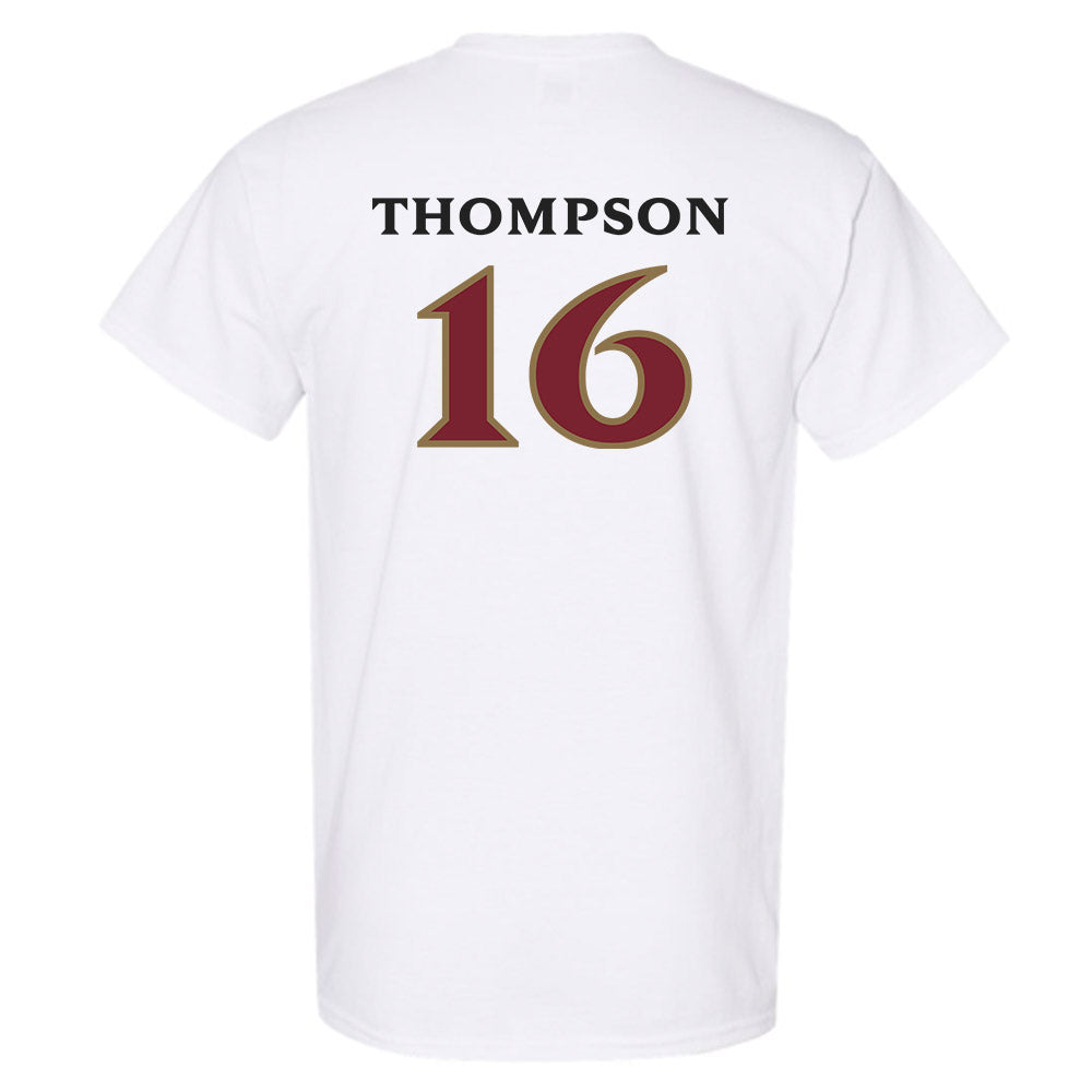 Elon - NCAA Men's Soccer : Diego Thompson - Classic Shersey T-Shirt-1