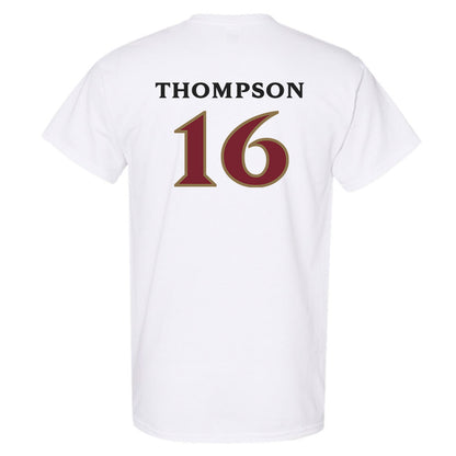 Elon - NCAA Men's Soccer : Diego Thompson - Classic Shersey T-Shirt-1