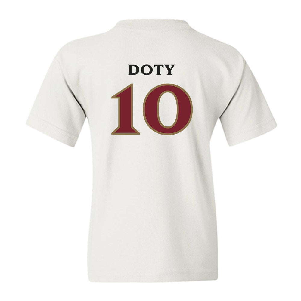 Elon - NCAA Women's Basketball : Kamryn Doty - Classic Shersey Youth T-Shirt-1