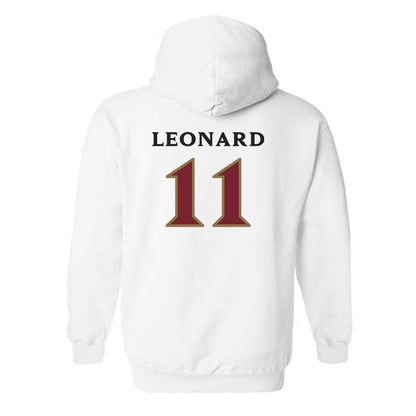 Elon - NCAA Softball : Kyra Leonard - Classic Shersey Hooded Sweatshirt
