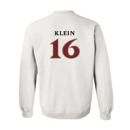 Elon - NCAA Softball : Jenna Klein - Classic Shersey Crewneck Sweatshirt-1