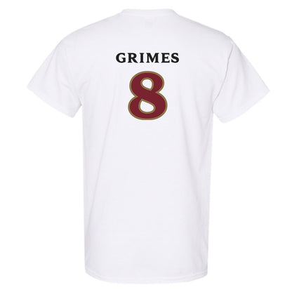 Elon - NCAA Women's Soccer : Charlise Grimes - Classic Shersey T-Shirt-1