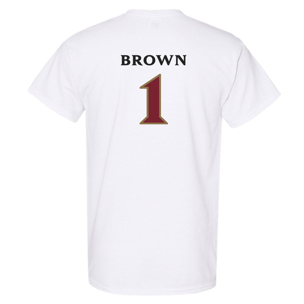 Elon - NCAA Football : Jevean Brown - Classic Shersey T-Shirt-1