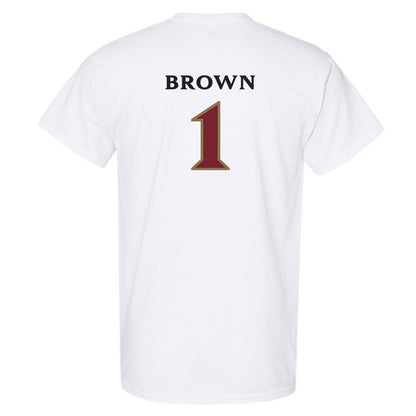 Elon - NCAA Football : Jevean Brown - Classic Shersey T-Shirt-1