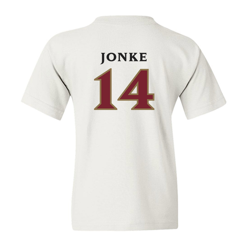 Elon - NCAA Men's Soccer : Weston Jonke - Classic Shersey Youth T-Shirt-1