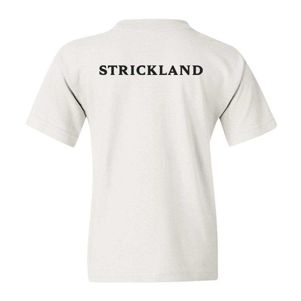 Elon - NCAA Men's Cross Country : Caden Strickland - Classic Shersey Youth T-Shirt-1