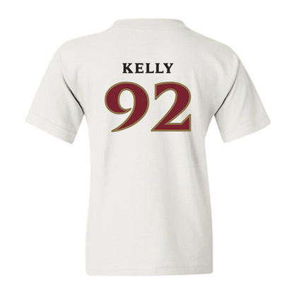 Elon - NCAA Football : Nhycer Kelly - Classic Shersey Youth T-Shirt-1