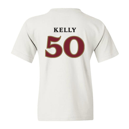 Elon - NCAA Football : Nhycer Kelly - Classic Shersey Youth T-Shirt-1