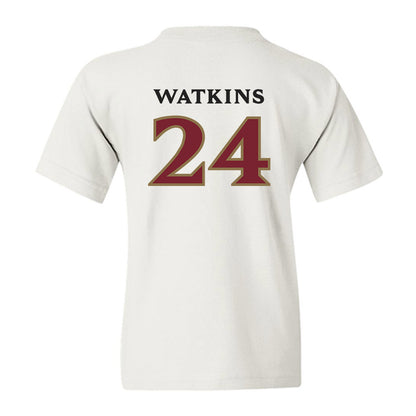 Elon - NCAA Women's Basketball : Tamia Watkins - Classic Shersey Youth T-Shirt-1