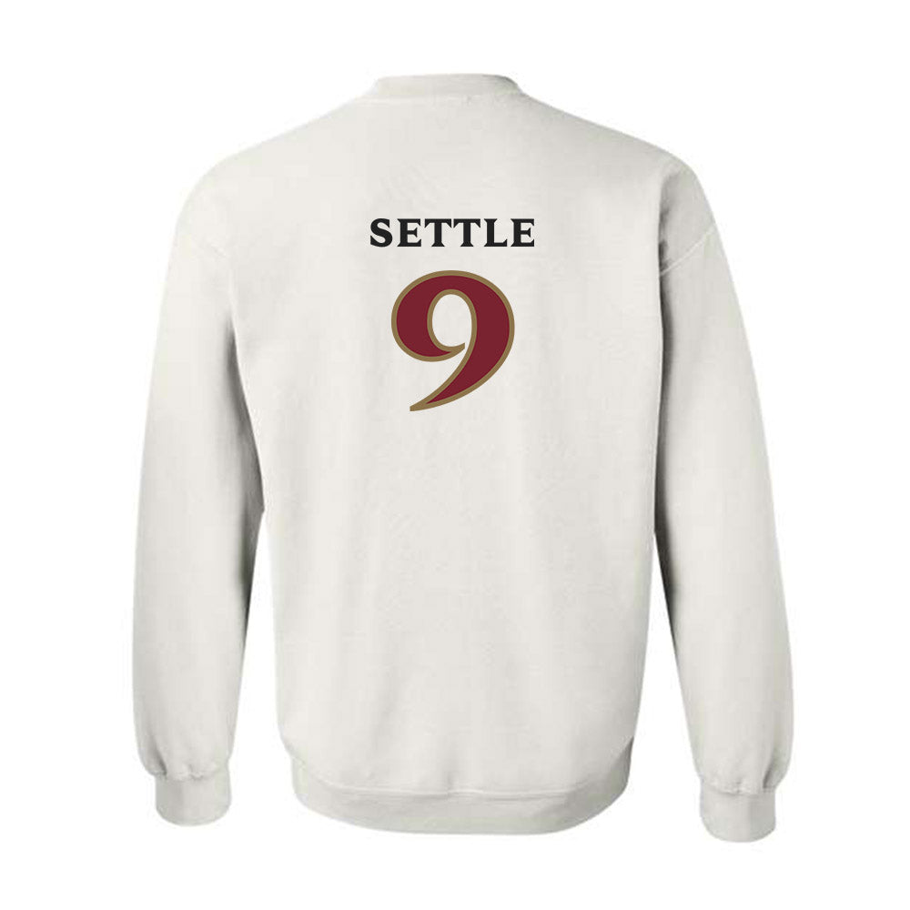 Elon - NCAA Softball : Emily Settle - Classic Shersey Crewneck Sweatshirt-1
