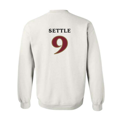 Elon - NCAA Softball : Emily Settle - Classic Shersey Crewneck Sweatshirt-1