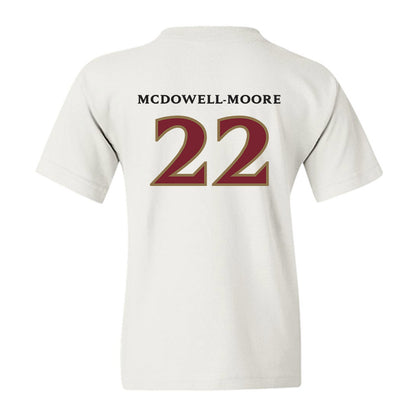 Elon - NCAA Football : Kamerin McDowell-Moore - Classic Shersey Youth T-Shirt-1