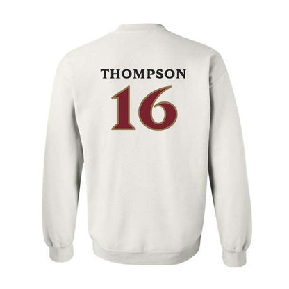 Elon - NCAA Men's Soccer : Diego Thompson - Classic Shersey Crewneck Sweatshirt-1