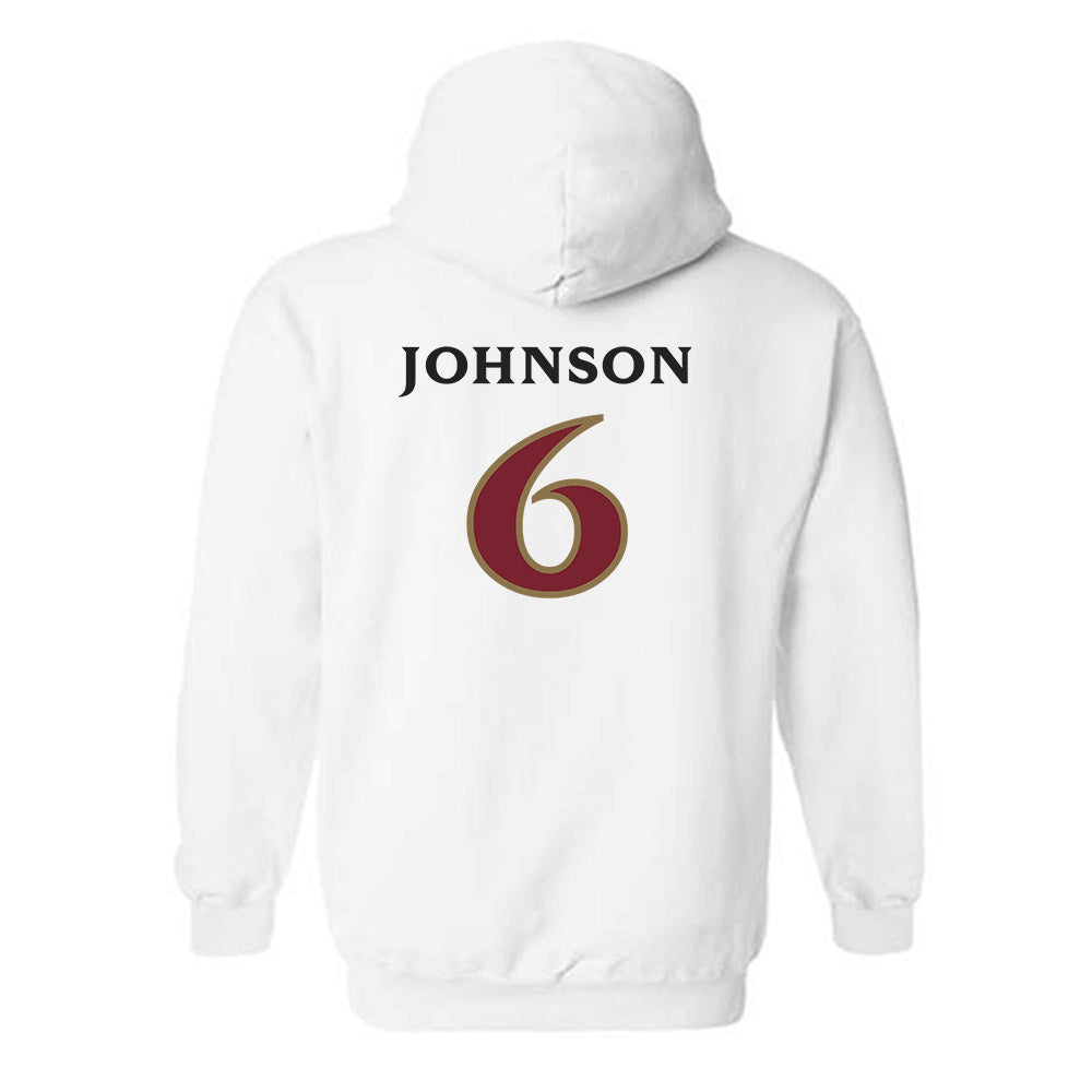Elon - NCAA Women's Volleyball : Kyla Johnson - Classic Shersey Hooded Sweatshirt