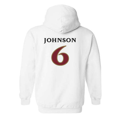 Elon - NCAA Women's Volleyball : Kyla Johnson - Classic Shersey Hooded Sweatshirt