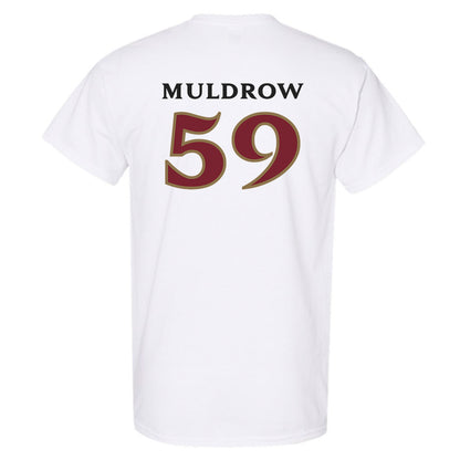 Elon - NCAA Football : Michael Muldrow - Classic Shersey T-Shirt-1