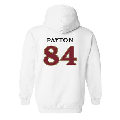Elon - NCAA Football : Josiah Payton - Classic Shersey Hooded Sweatshirt-1