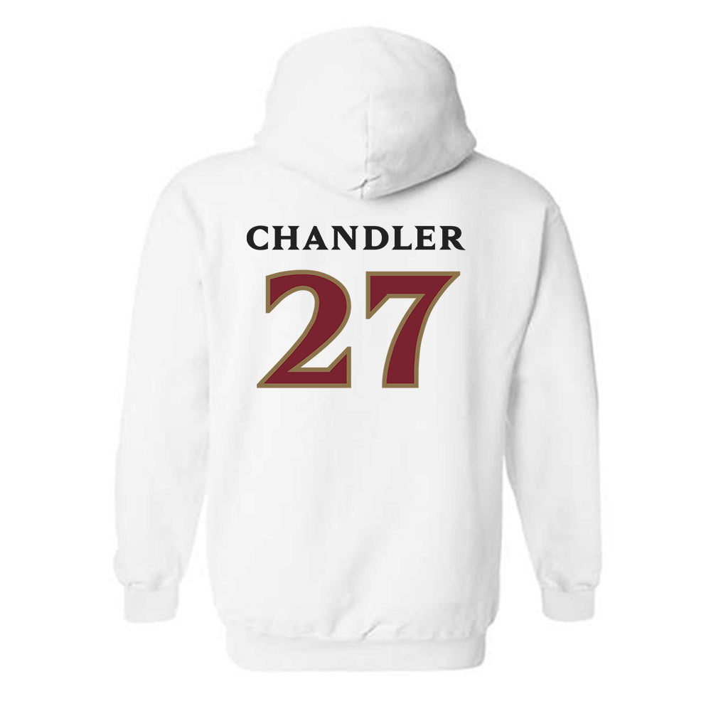 Elon - NCAA Softball : Hannah Chandler - Classic Shersey Hooded Sweatshirt-1