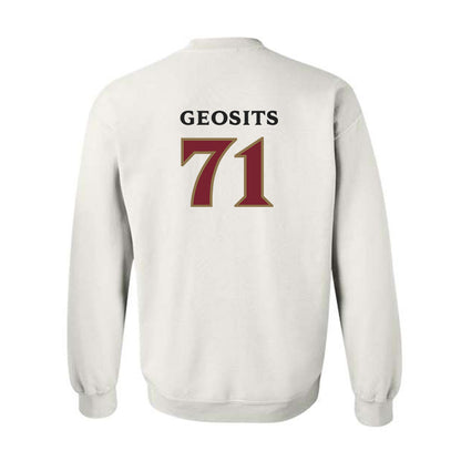 Elon - NCAA Football : Frank Geosits - Classic Shersey Crewneck Sweatshirt-1