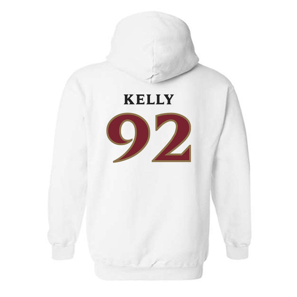 Elon - NCAA Football : Nhycer Kelly - Classic Shersey Hooded Sweatshirt-1