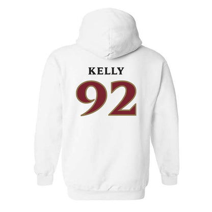 Elon - NCAA Football : Nhycer Kelly - Classic Shersey Hooded Sweatshirt-1