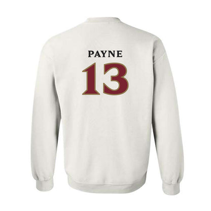 Elon - NCAA Football : Tanner Payne - Classic Shersey Crewneck Sweatshirt-1